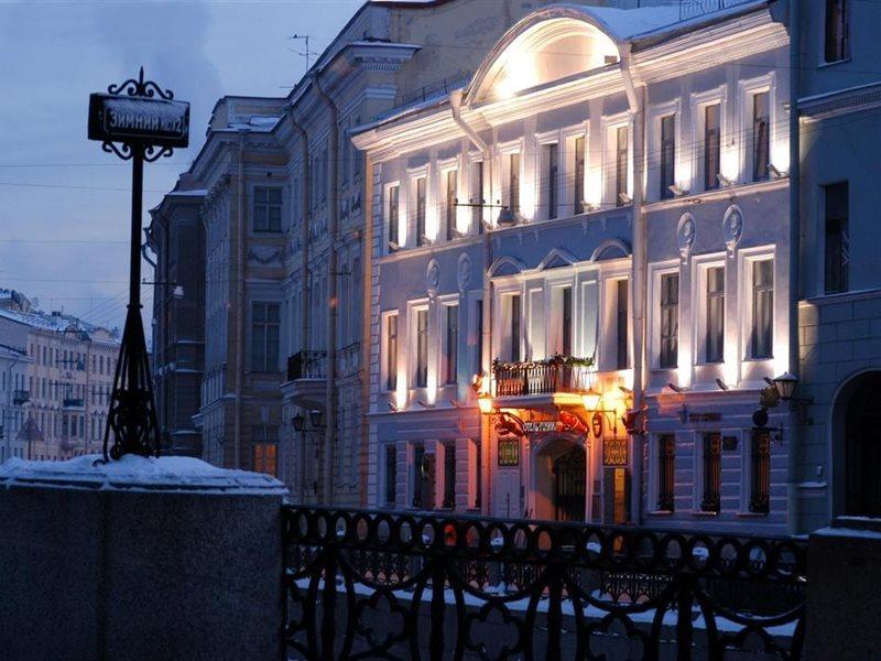 Pushka Inn Hotel St. Petersburg Eksteriør bilde
